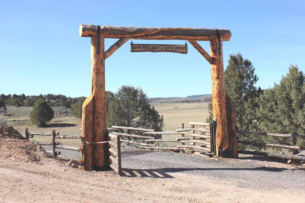 Sevier River Ranch & Cattle Company Hatch Kültér fotó